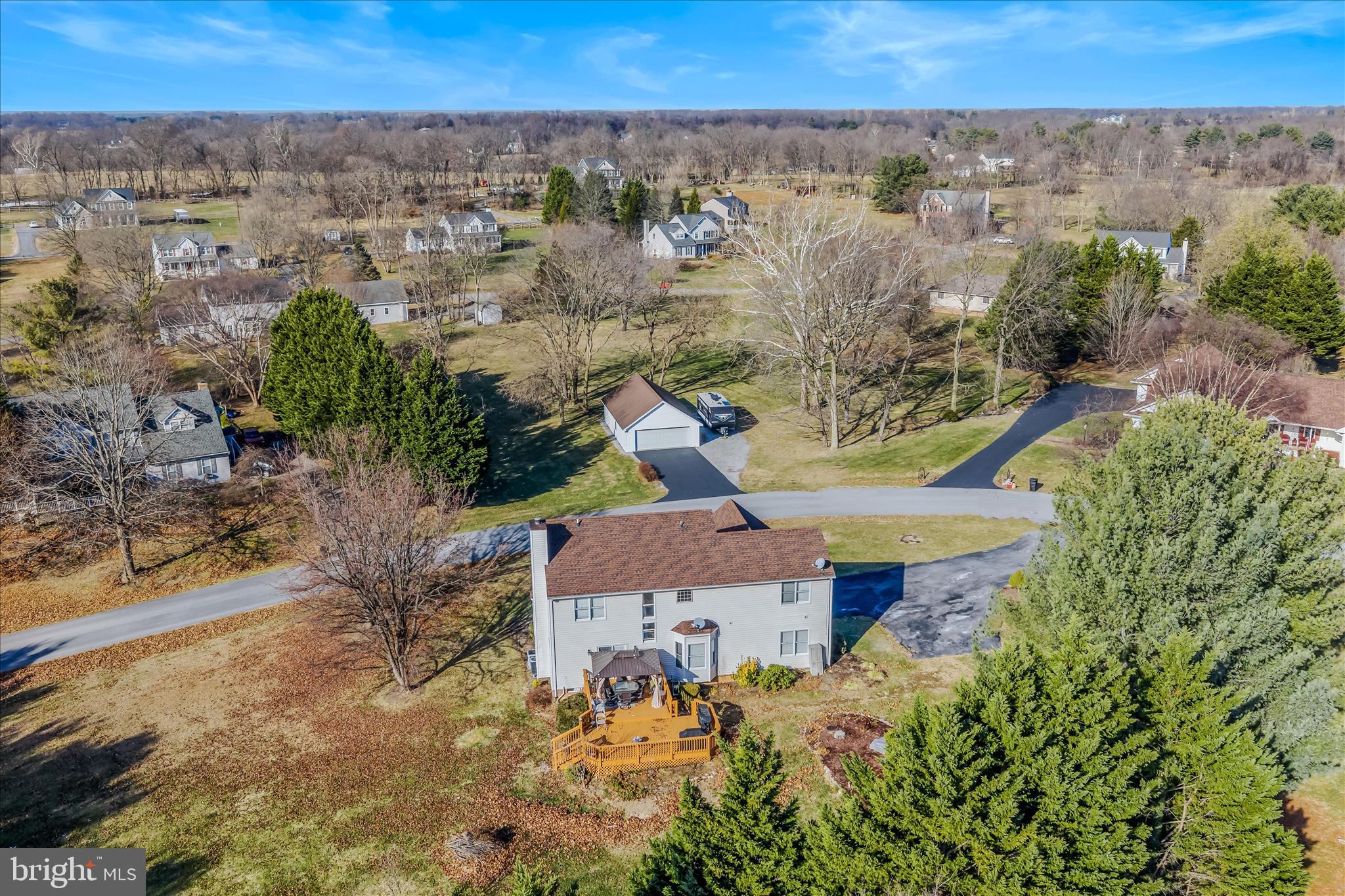 346 Deer Ridge Drive Harpers Ferry, WV 25425 - Photo 52 of 59 Aerial Back