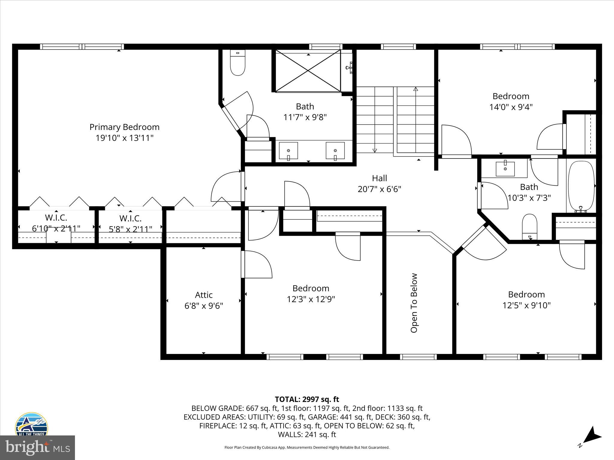 346 Deer Ridge Drive Harpers Ferry, WV 25425 - Photo 58 of 59 3rd_floor_346_deer_ridge_drive_harpers_ferry_with_