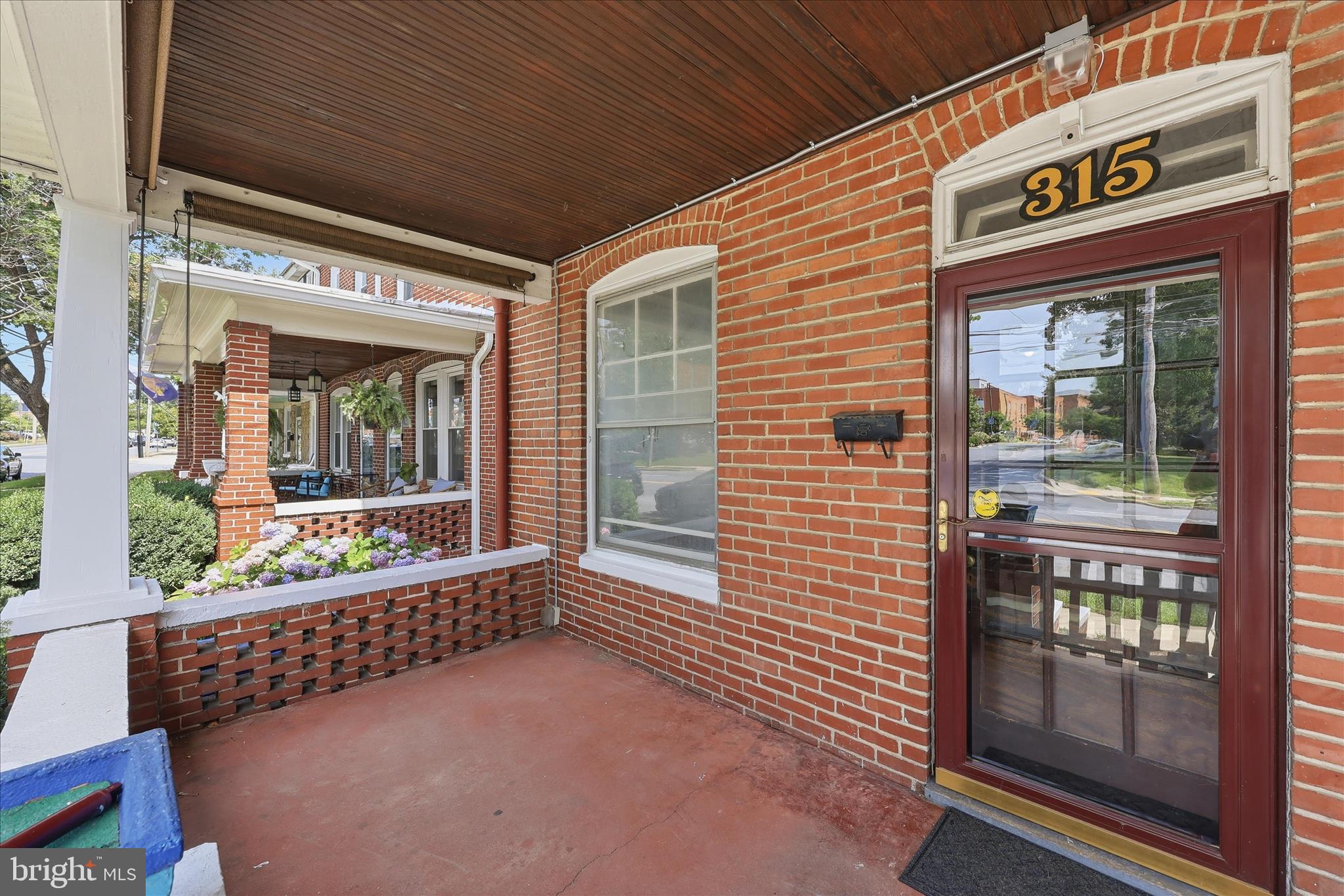 315 West 7th Street Frederick, MD 21701 - Photo 3 of 50 Lovely Front Porch
