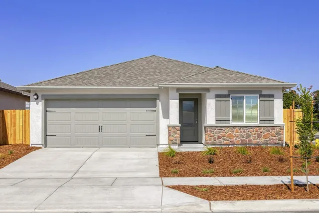 front view of a house