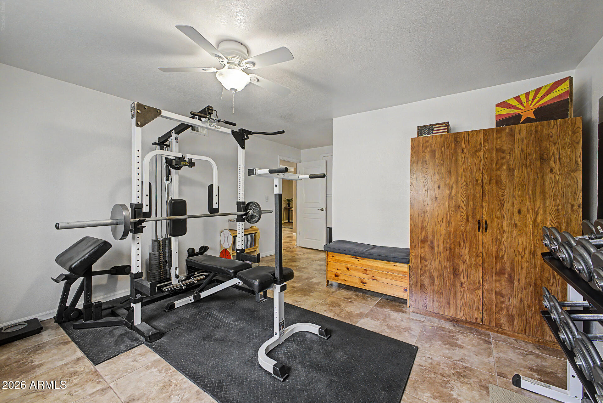 1069 East Carver Road Tempe, AZ 85284 - Photo 33 of 64 1 of 4 bedrooms in basement