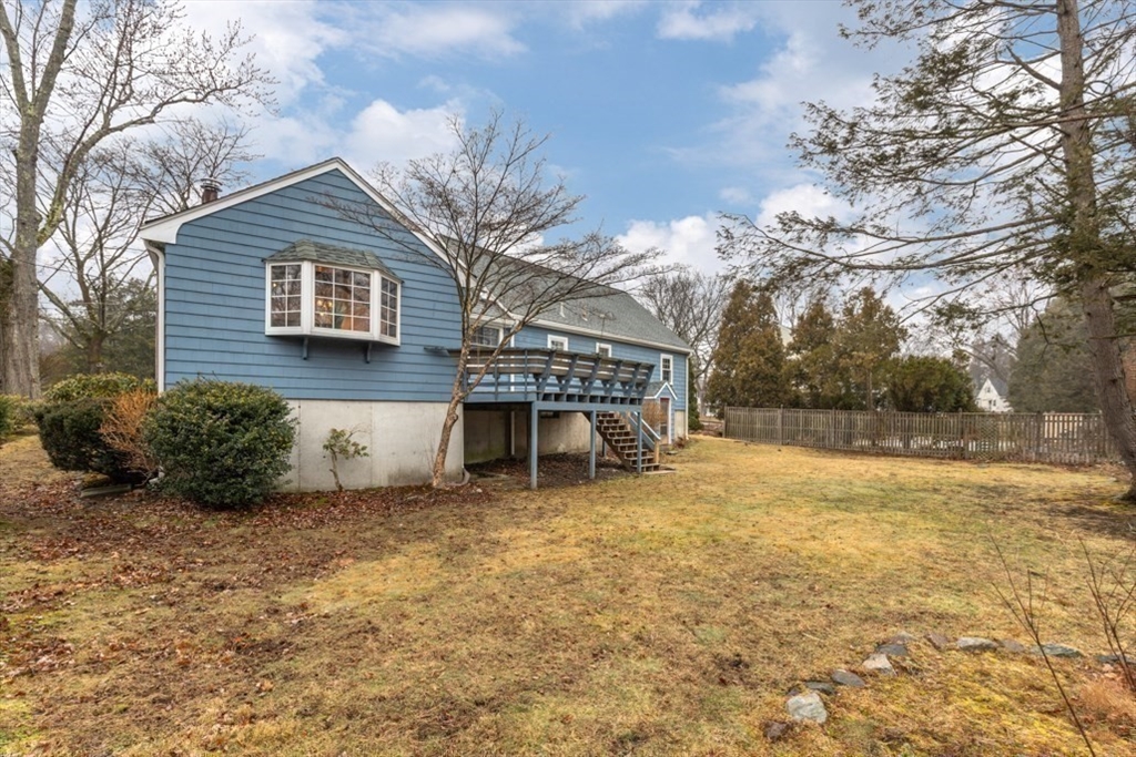 17 Sturges Road Reading, MA 01867 - Photo 27 of 29 a view of a house with a yard