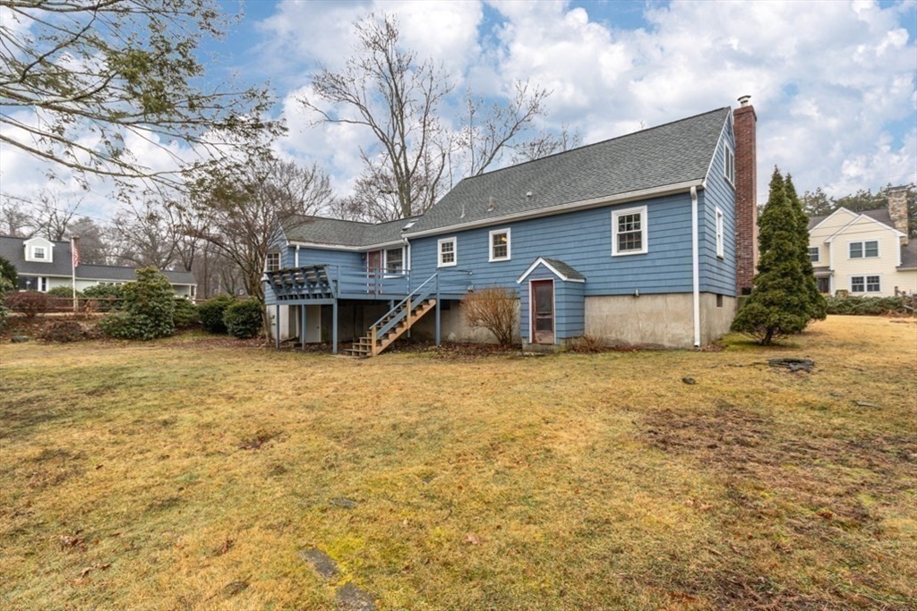 17 Sturges Road Reading, MA 01867 - Photo 28 of 29 a view of a house with a yard