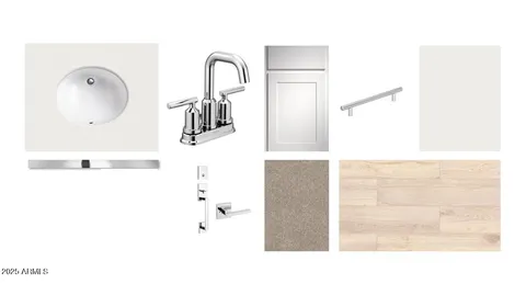 a view of a ocean with a big yard