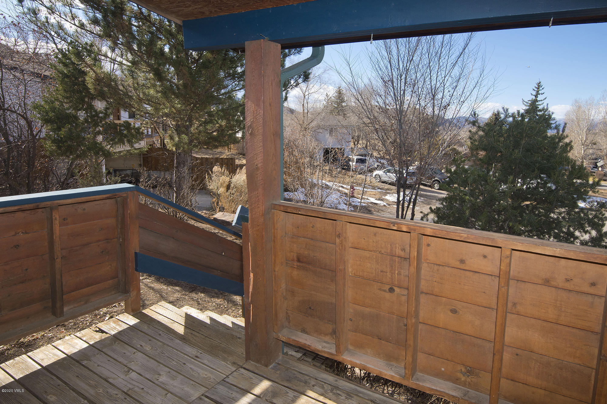 468 Whiting Road Eagle, CO 81631 - Photo 3 of 43 Entry Deck to the West