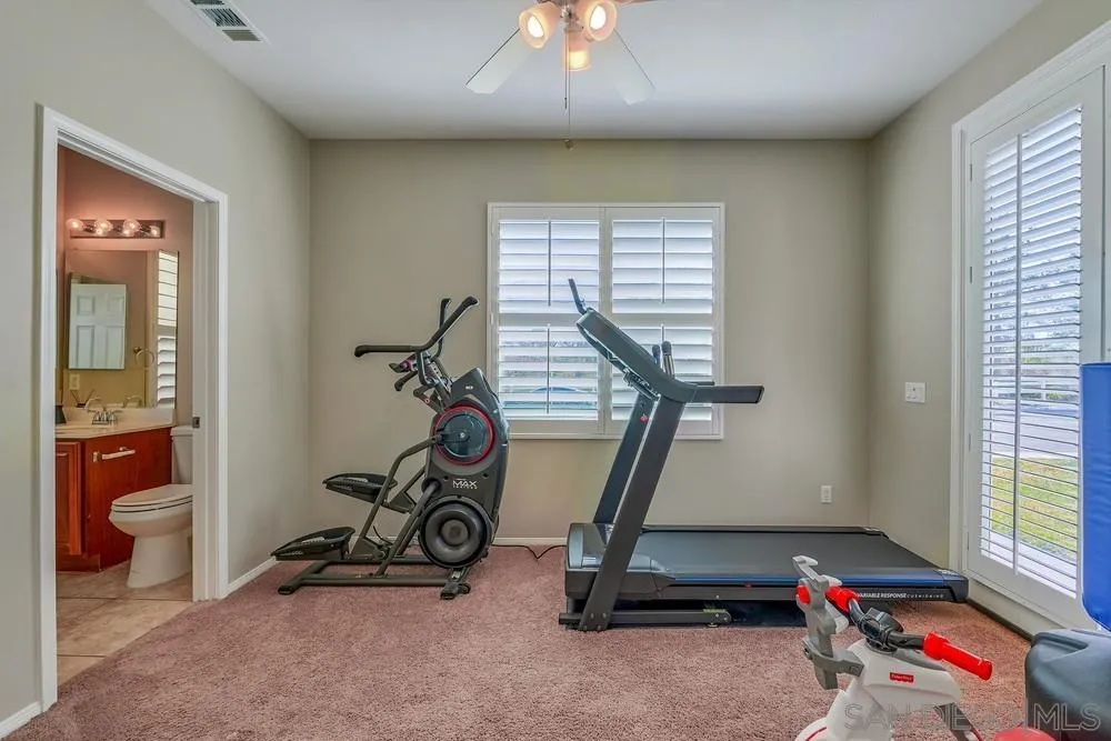 32758 Stonefield Lane Temecula, CA 92592 - Photo 24 of 30 a view of a room with gym equipment