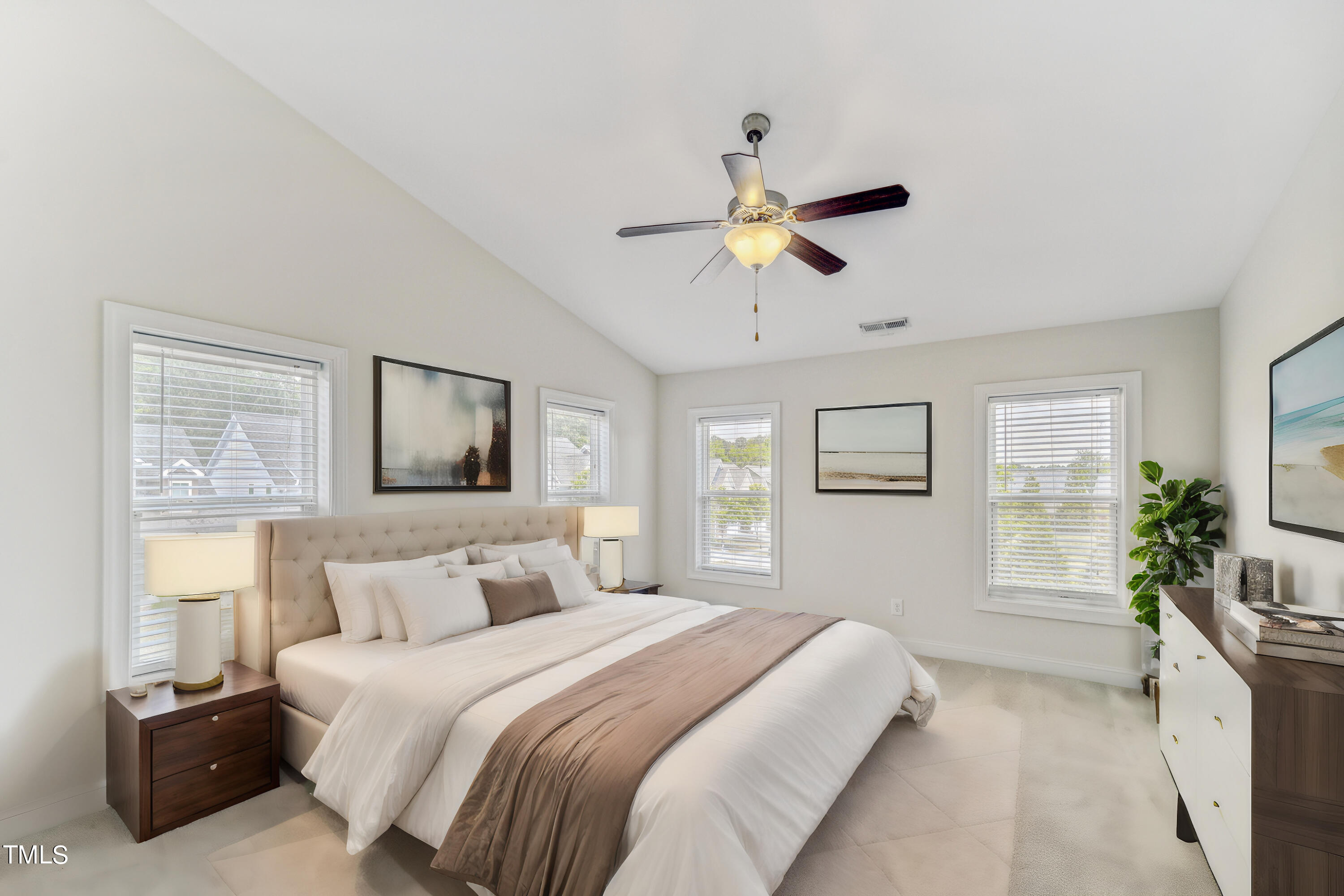 3840 Yates Mill Trail Raleigh, NC 27606 - Photo 12 of 29 Primary Bedroom