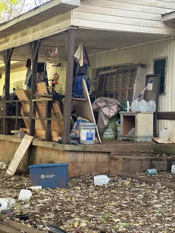 a view of water heater room