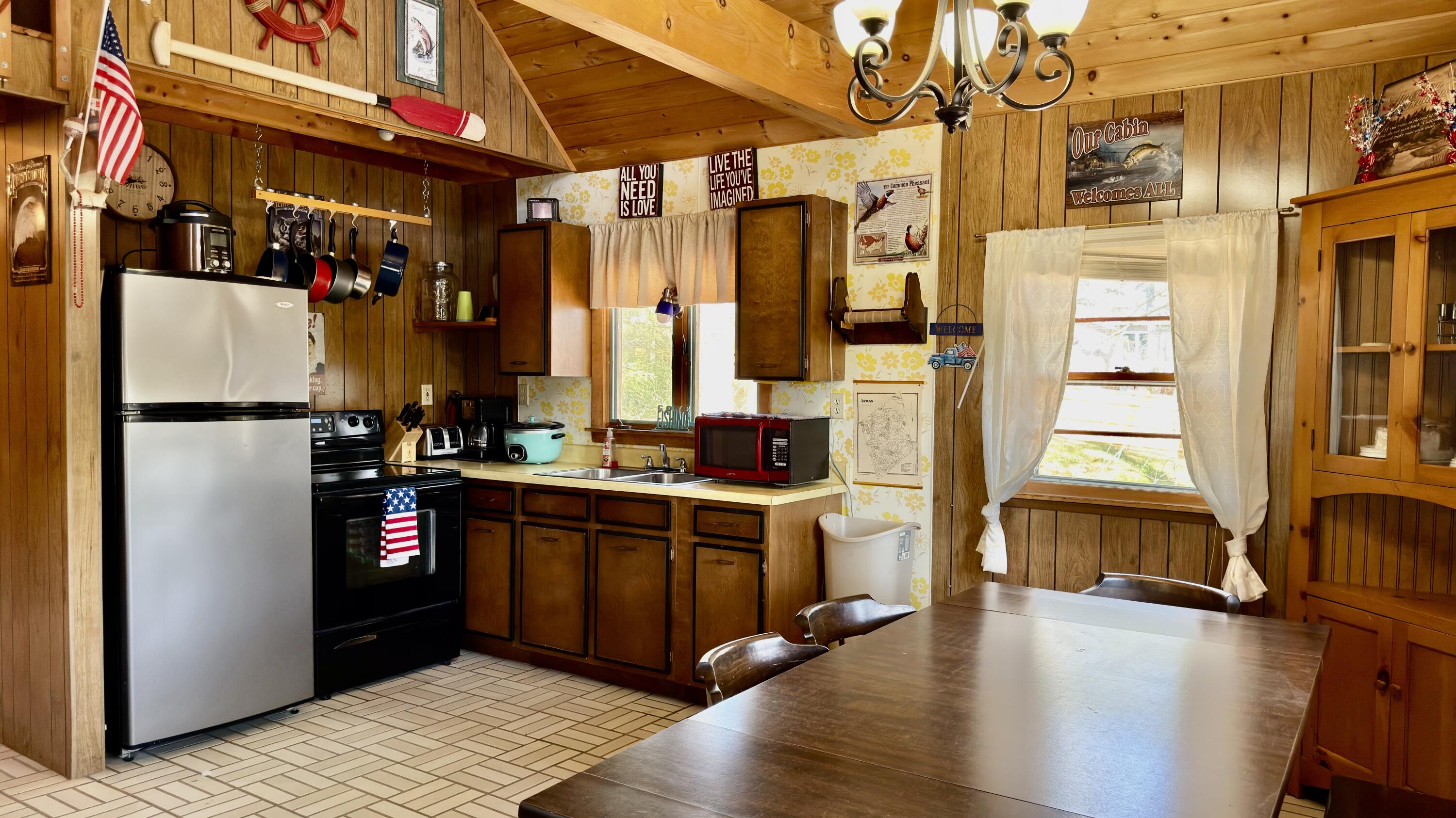 67 Barkers Pond Road Lyman, ME 04002 - Photo 6 of 17 Kitchen