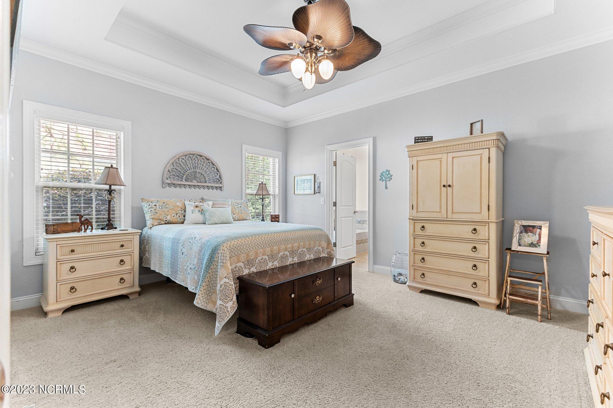 20 Lake Hills Road Pinehurst, NC 28374 - Photo 19 of 42 Master Bedroom