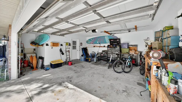 a view of outdoor space with seating area