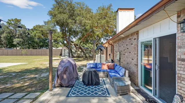 an aerial view of a city with lots of residential buildings