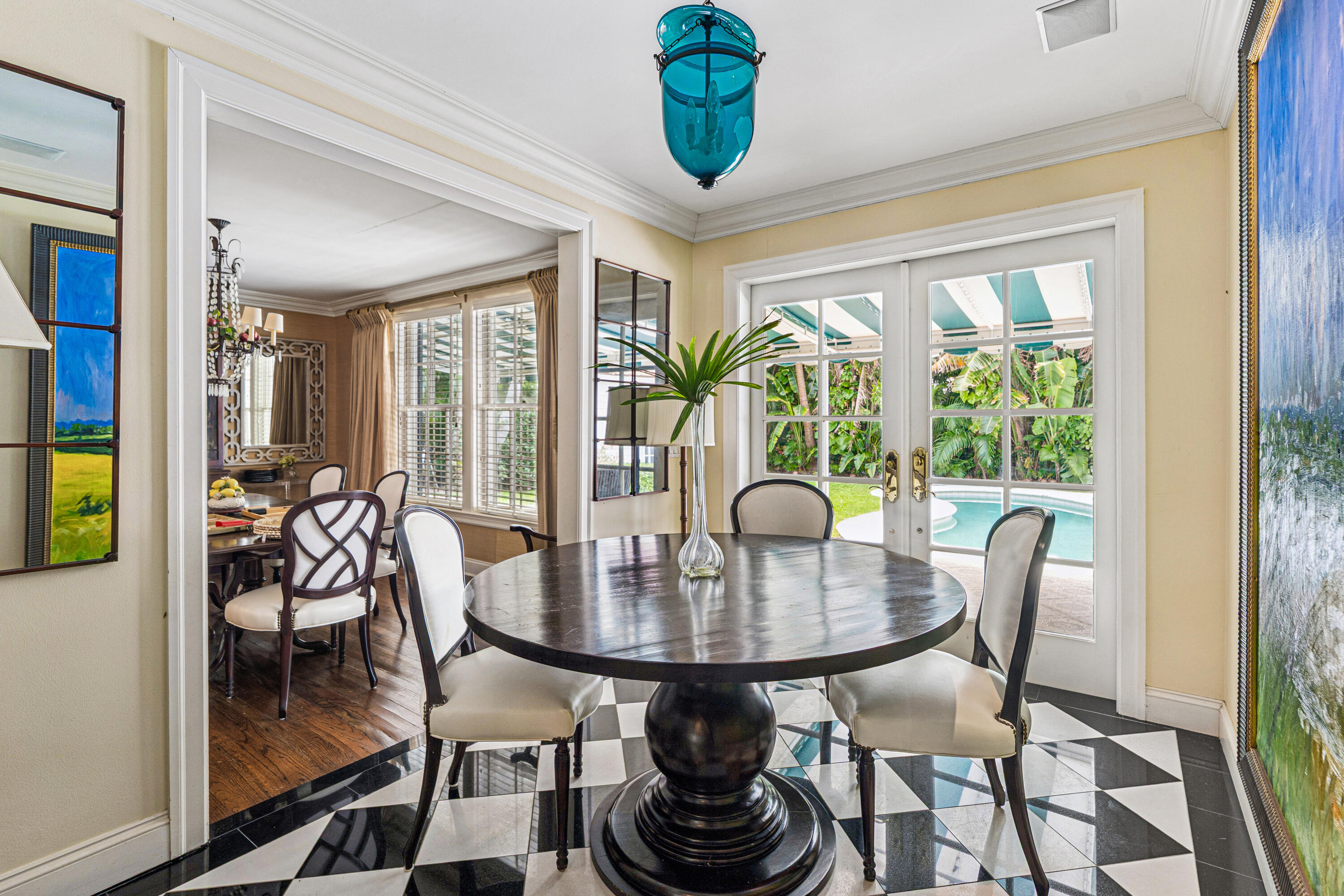 210 Merrain Road Palm Beach, FL 33480 - Photo 17 of 33 Intimate Dining