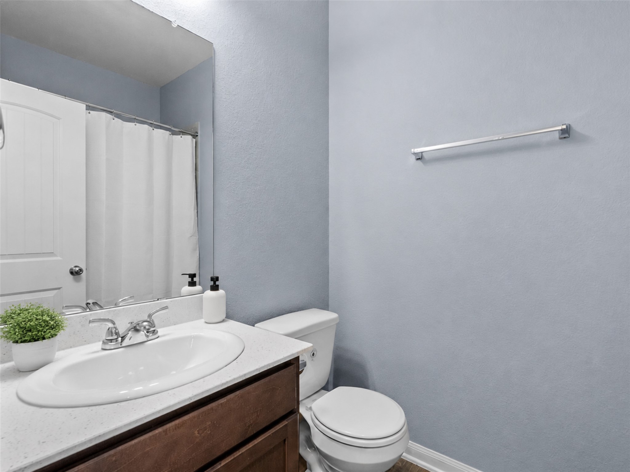 28619 Riverside Crest Lane Huffman, TX 77336 - Photo 25 of 48 Convenient downstairs half bath is perfectly positioned for family and guests.