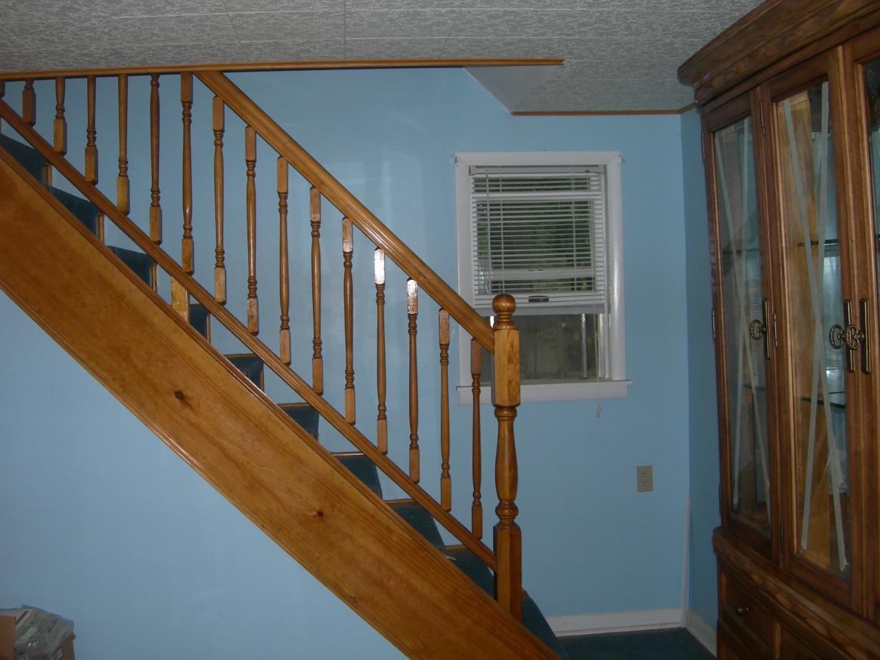 Lot 316 Red Run Road Pocono Summit, PA 18346 - Photo 5 of 11 a view of staircase with lots of wooden floor and windows