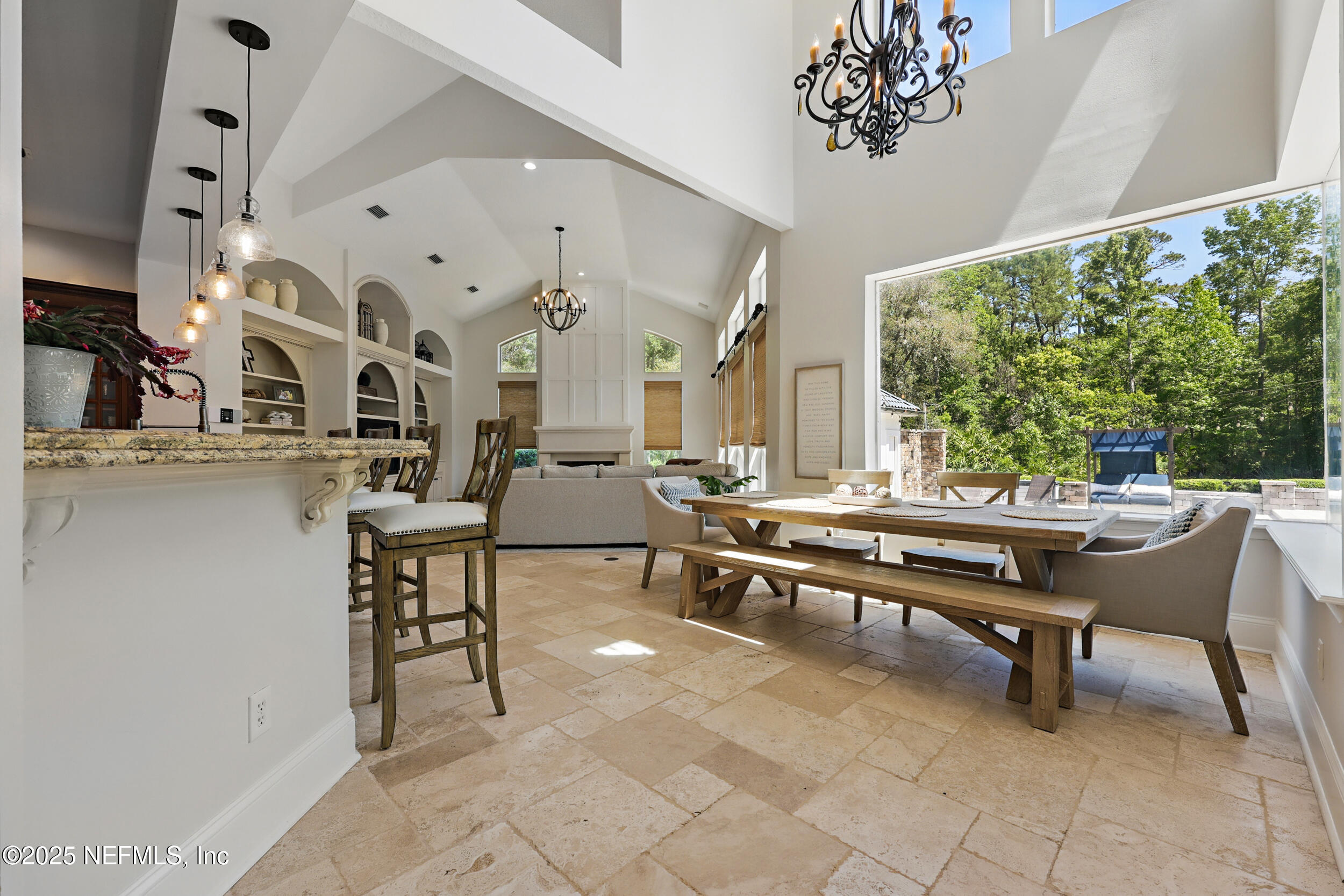 8007 Acorn Ridge Road Jacksonville, FL 32256 - Photo 11 of 76 a living room with patio furniture and a large window