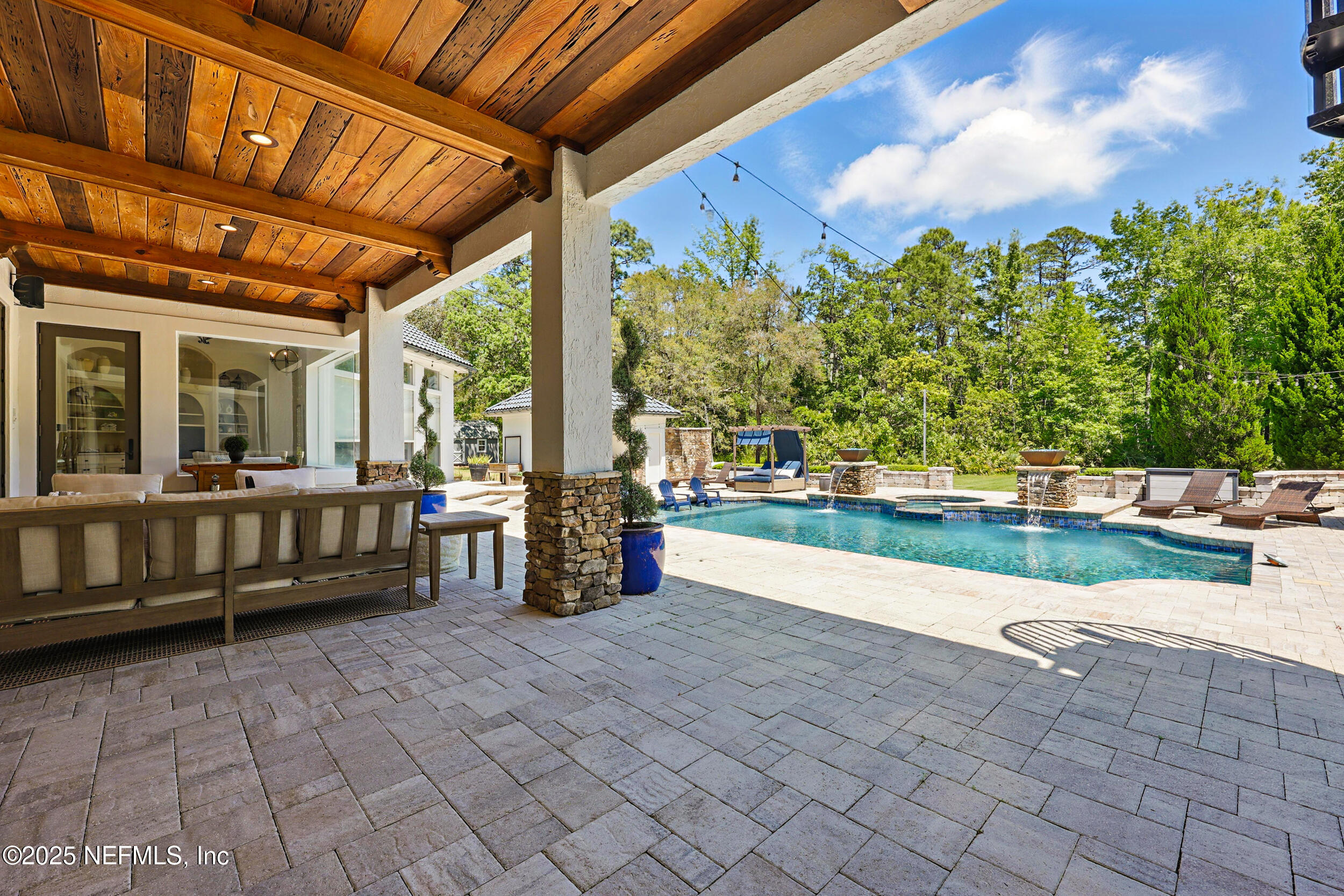 8007 Acorn Ridge Road Jacksonville, FL 32256 - Photo 54 of 76 a view of a patio with a patio