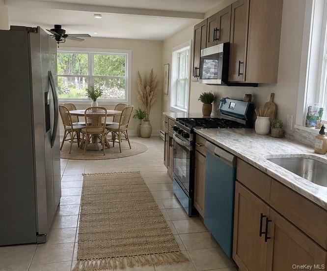 106 County Rte 93 New Hampton, NY 10958 - Photo 4 of 14 Brand new eat in kitchen with all new appliances