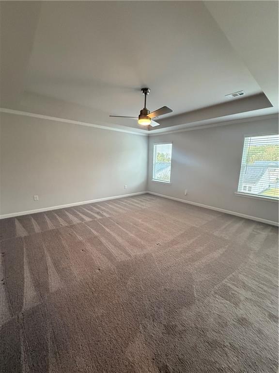 4610 Sandy Creek Drive Cumming, GA 30028 - Photo 24 of 49 a view of an empty room with a window
