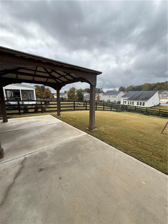 4610 Sandy Creek Drive Cumming, GA 30028 - Photo 46 of 49 a view of a swimming pool and an outdoor space
