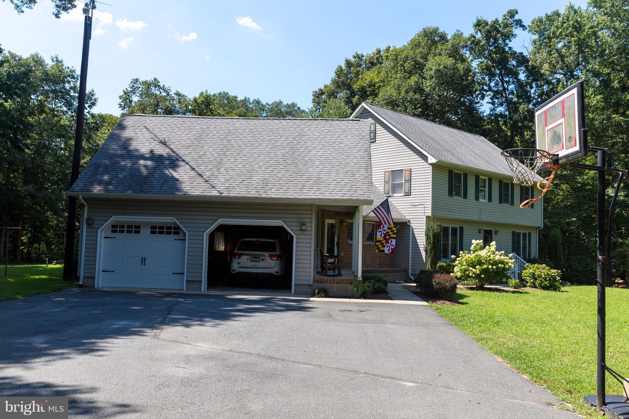 5990 Bell Creek Road Preston, MD 21655 - Photo 30 of 30 2 Car Attached Garage
