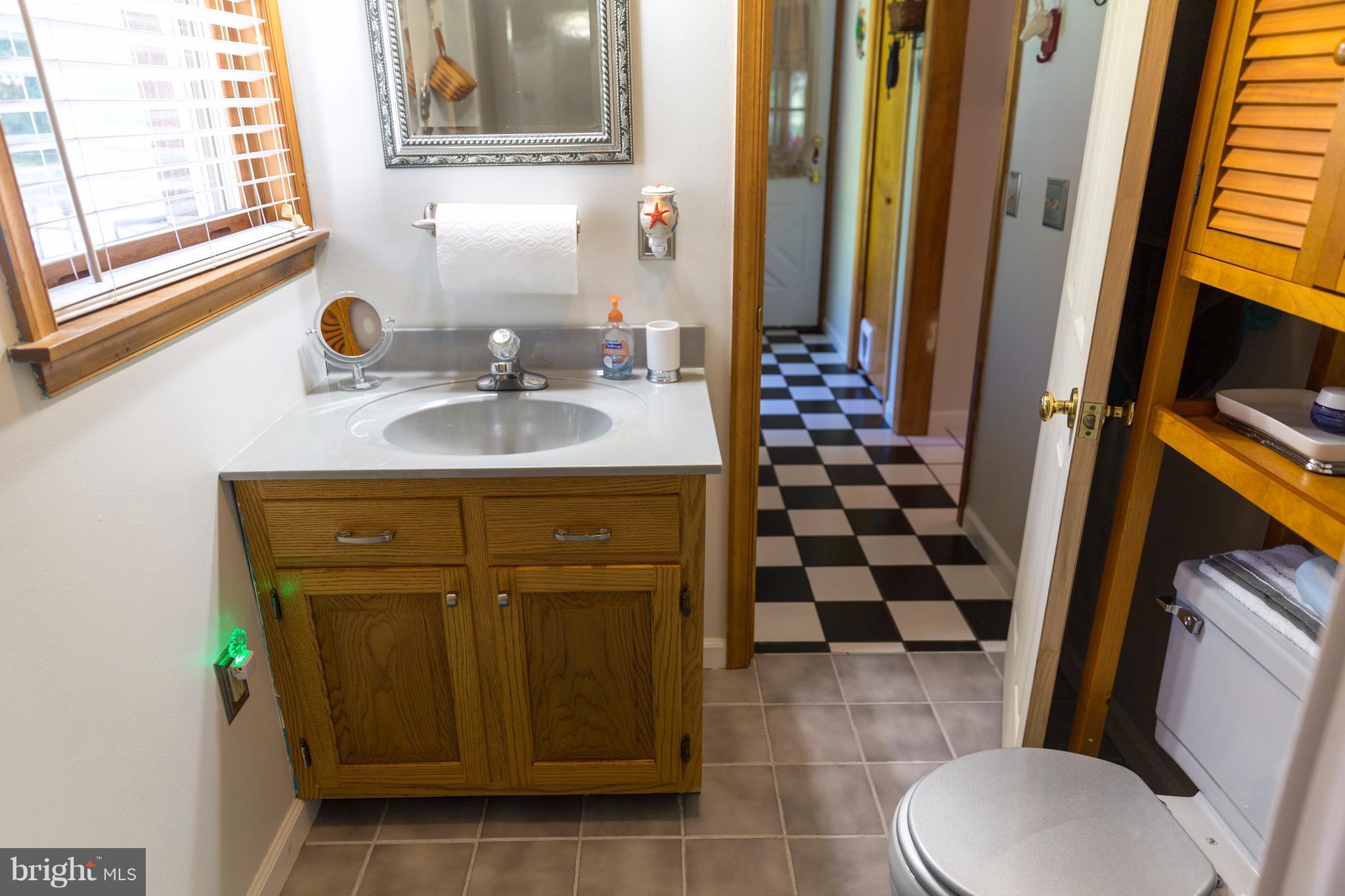 5990 Bell Creek Road Preston, MD 21655 - Photo 8 of 30 Downstairs Bathroom