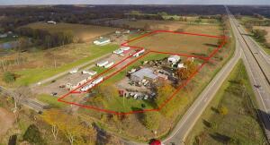 2505 North Parma Road Parma, MI 49269 - Photo 5 of 5 Ariel view