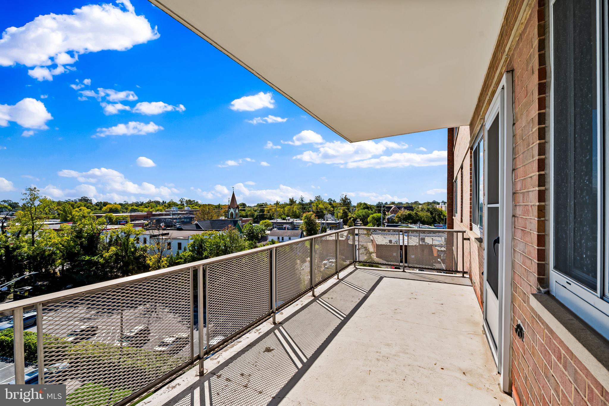 11 Slade Avenue, Unit 604 Baltimore, MD 21208 - Photo 13 of 36 a view of balcony with furniture