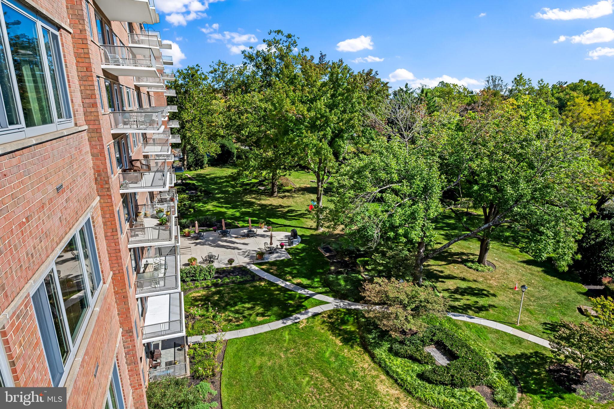 11 Slade Avenue, Unit 604 Baltimore, MD 21208 - Photo 14 of 36 a view of an outdoor space