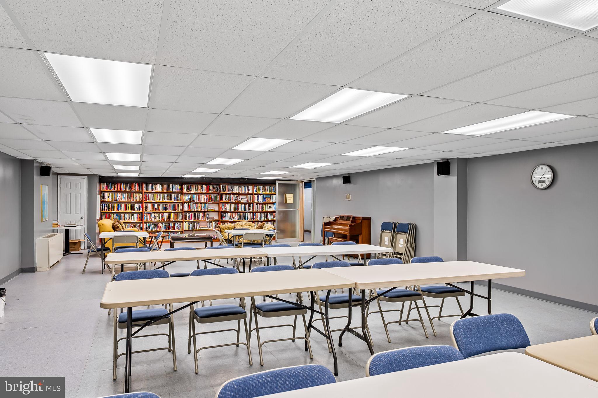 11 Slade Avenue, Unit 604 Baltimore, MD 21208 - Photo 34 of 36 a view of a dining room with furniture