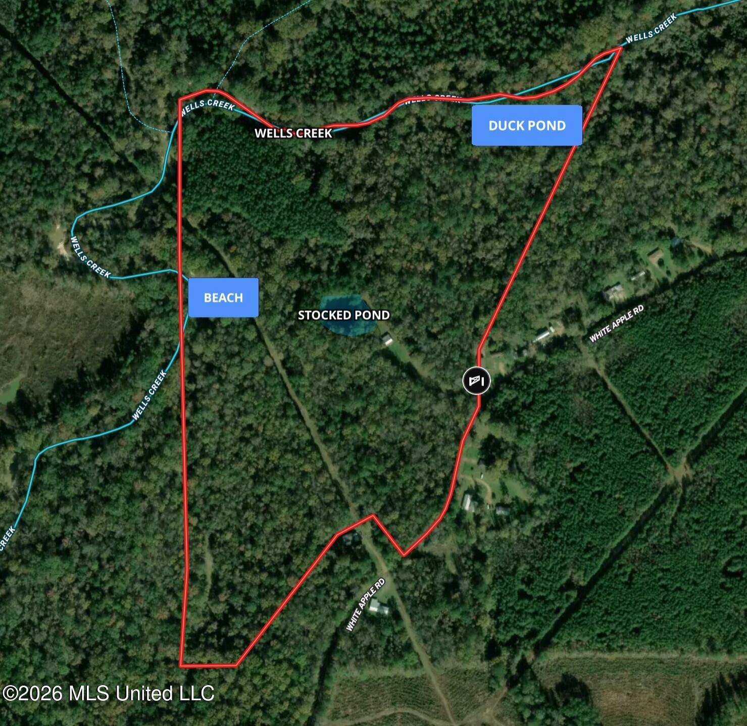 5582 White Apple Road Roxie, MS 39661 - Photo 2 of 70 aerial map2