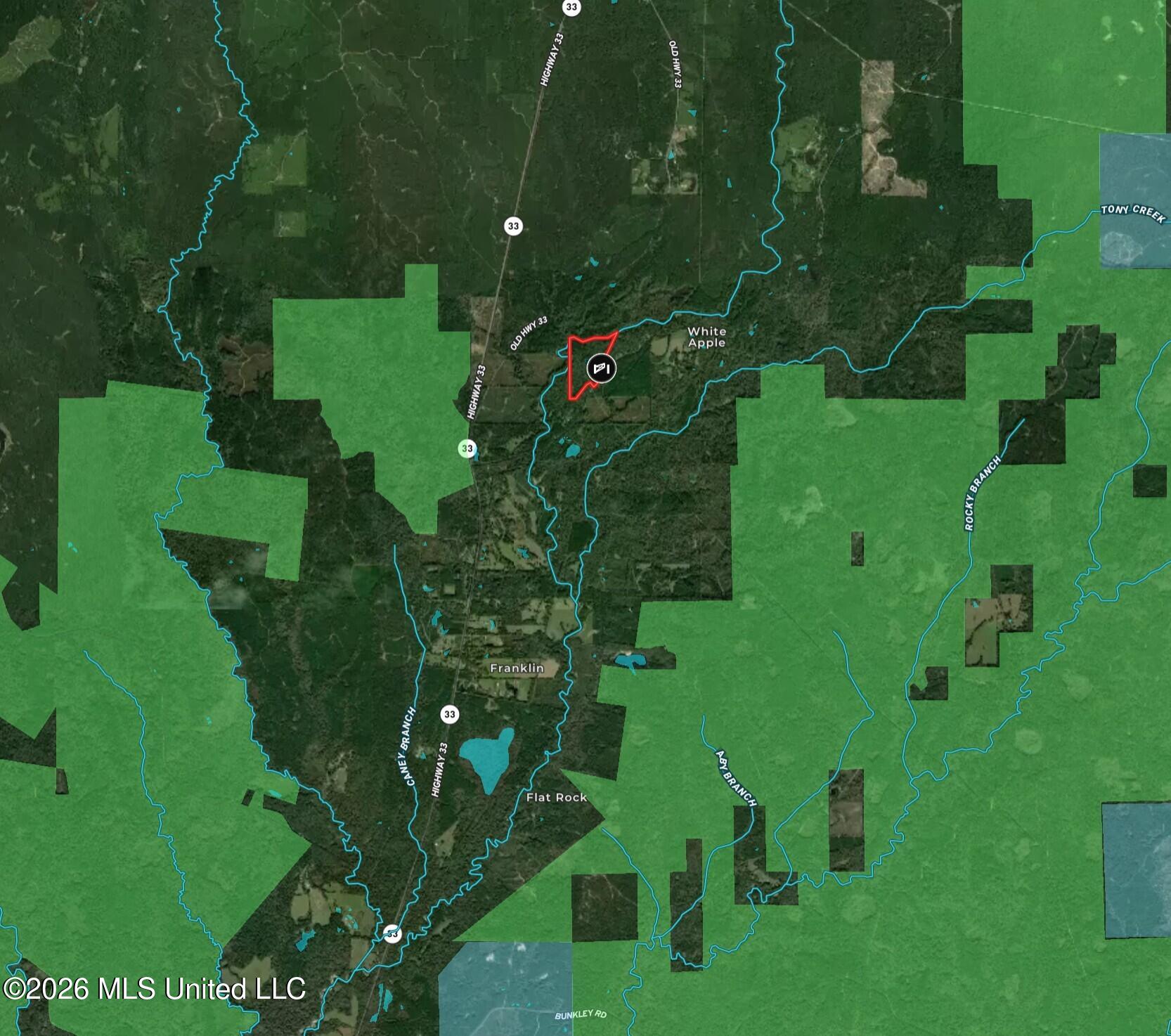5582 White Apple Road Roxie, MS 39661 - Photo 49 of 70 federal lands