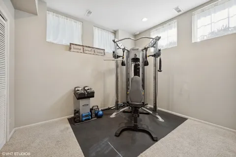 a view of storage room