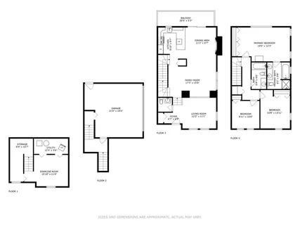 a picture of floor plan