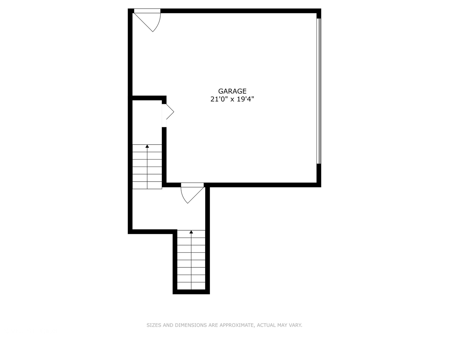 3834 North Milwaukee Avenue, Unit 11 Chicago, IL 60641 - Photo 45 of 46 a picture of floor plan