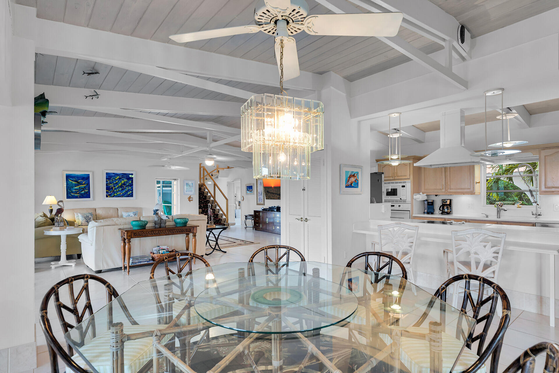 1590 Pelican Road Marathon, FL 33050 - Photo 26 of 81 Main home dining area