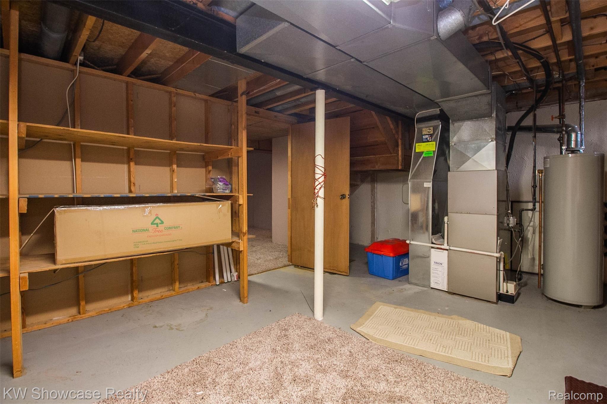 3656 Old Creek Road, Unit 134 Troy, MI 48084 - Photo 31 of 39 utility and laundry room in finished basement