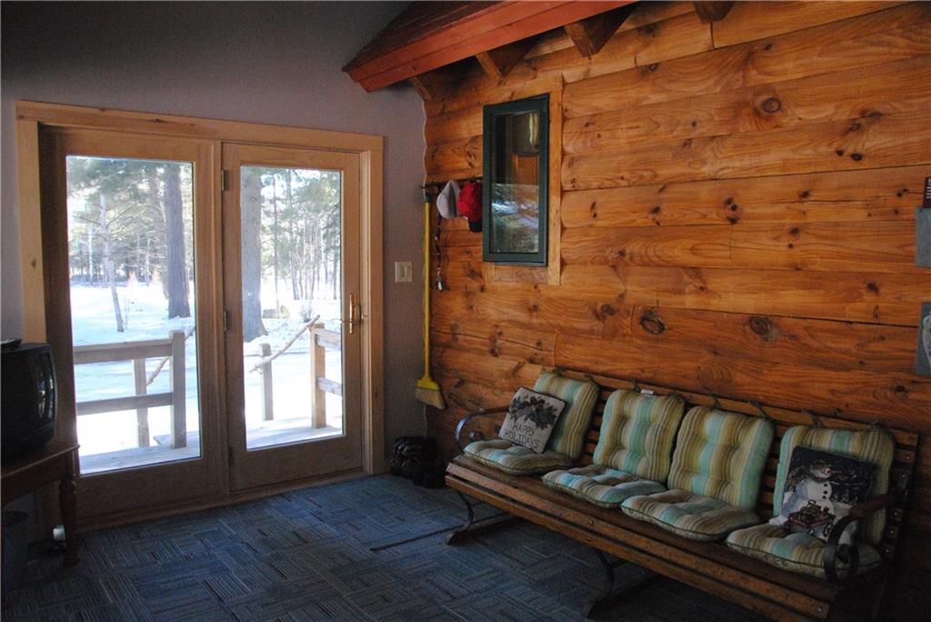 74 Blanchard Avenue Stratton, ME 04982 - Photo 24 of 35 Sunroom.