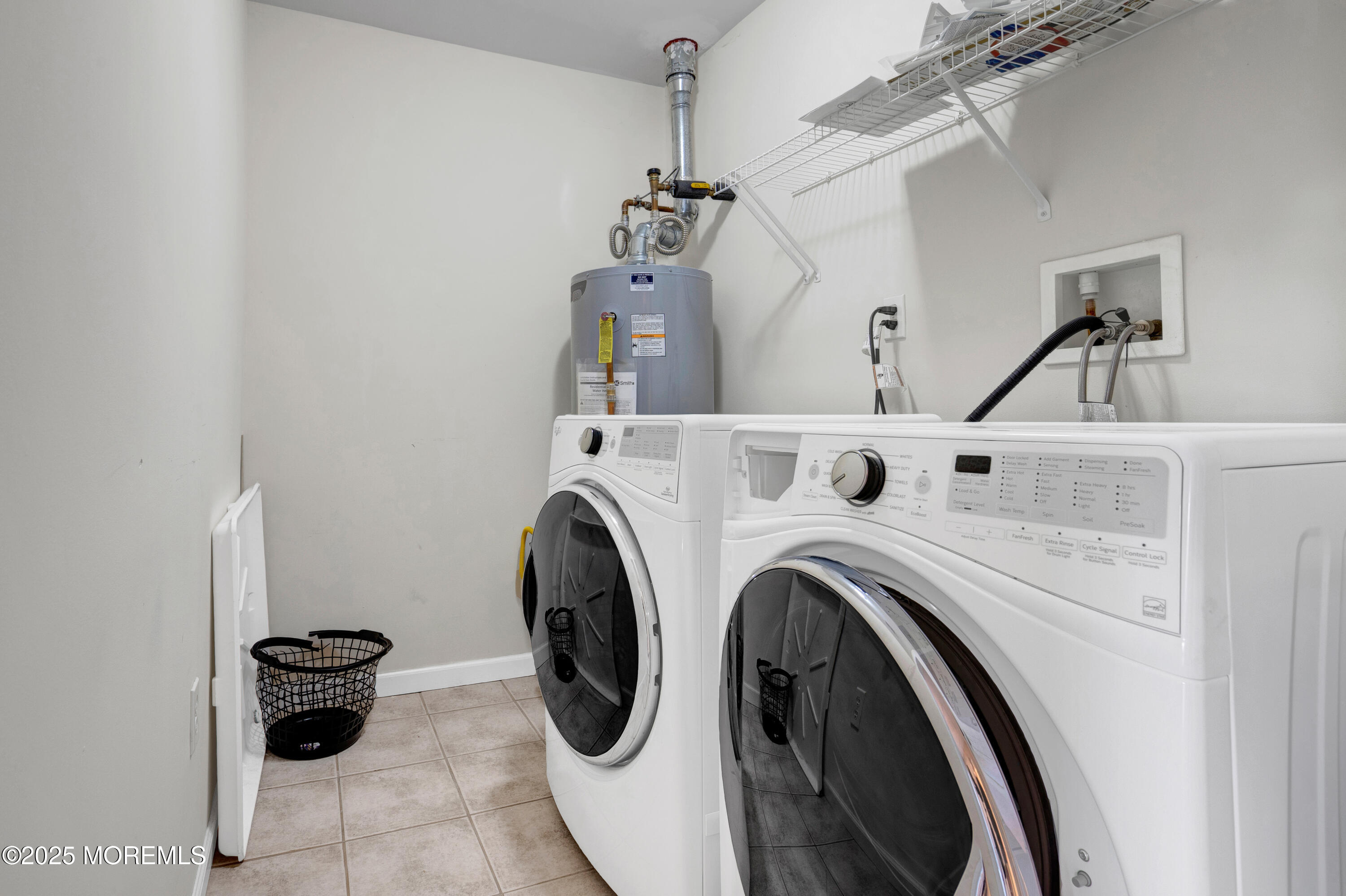 100 Pine Street, Unit 3 Lakehurst, NJ 08733 - Photo 18 of 20 a view of a washer and dryer in a utility room