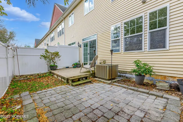 a house with trees in front of it