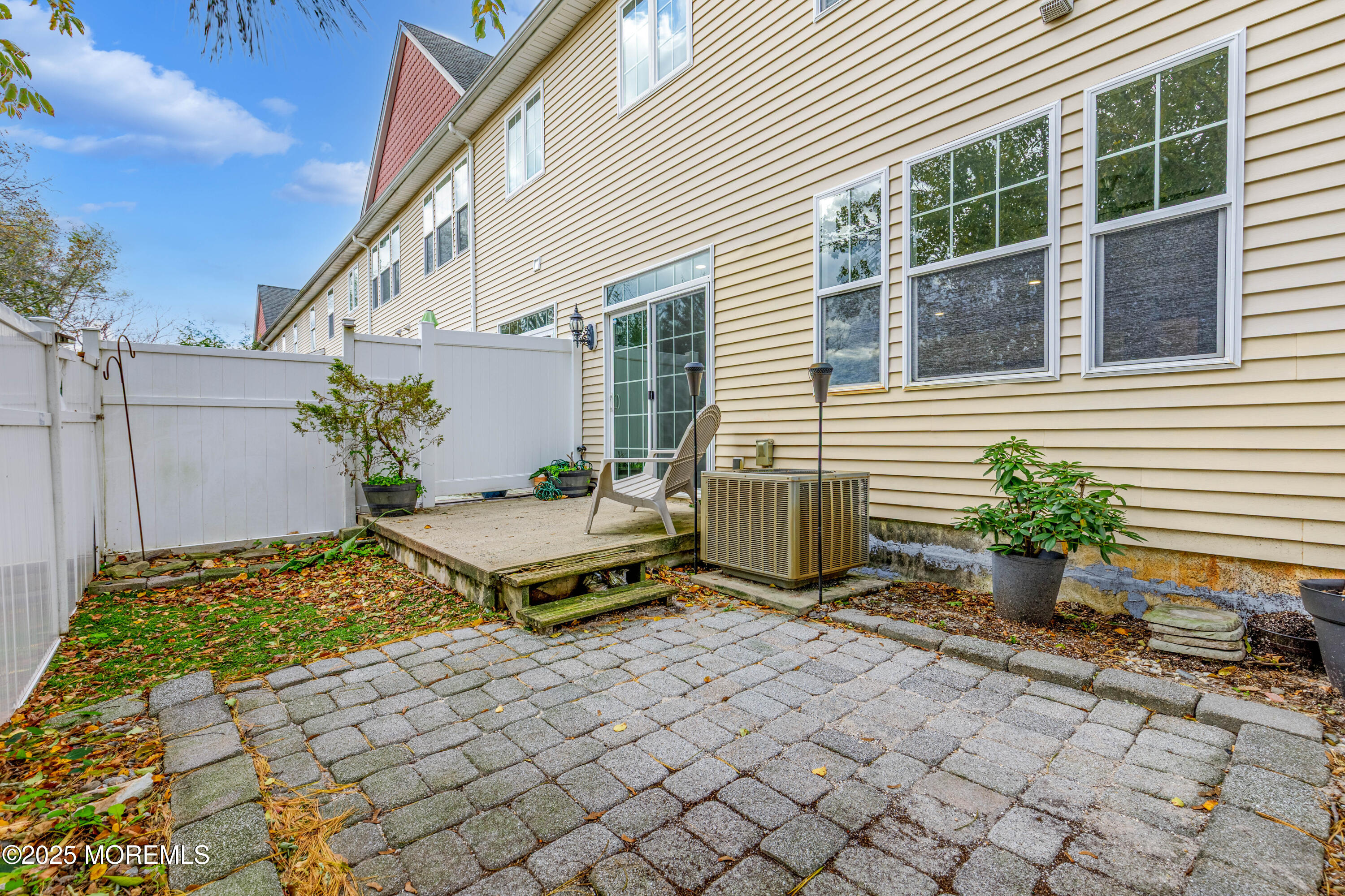 100 Pine Street, Unit 3 Lakehurst, NJ 08733 - Photo 19 of 20 a house with trees in front of it