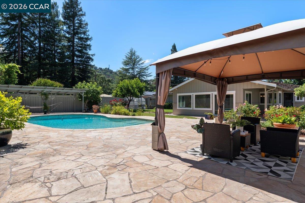 1489 Sunnybrook Road Alamo, CA 94507 - Photo 51 of 71