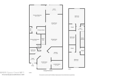$435,000 | 70 Coral Sea Way, Unit 25, Satellite Beach, FL 32937