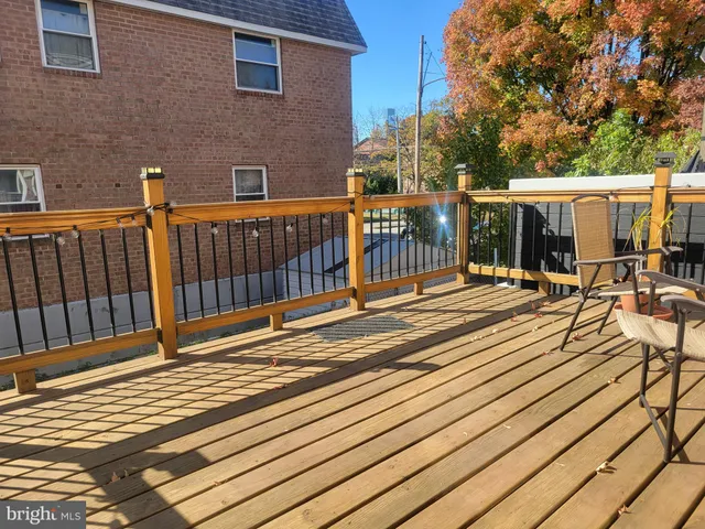 a view of deck with patio