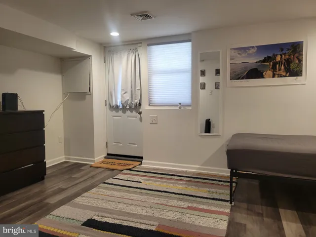 a view of a backyard of a house