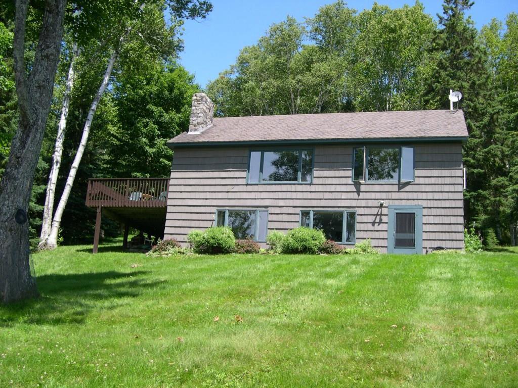 70 Bear Path Rangeley, ME 04970 - Photo 27 of 32 lakeside of cottage - another view
