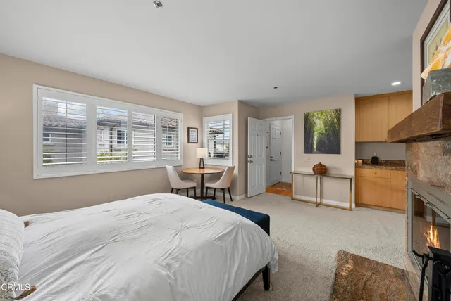 a front view of a house with a garage