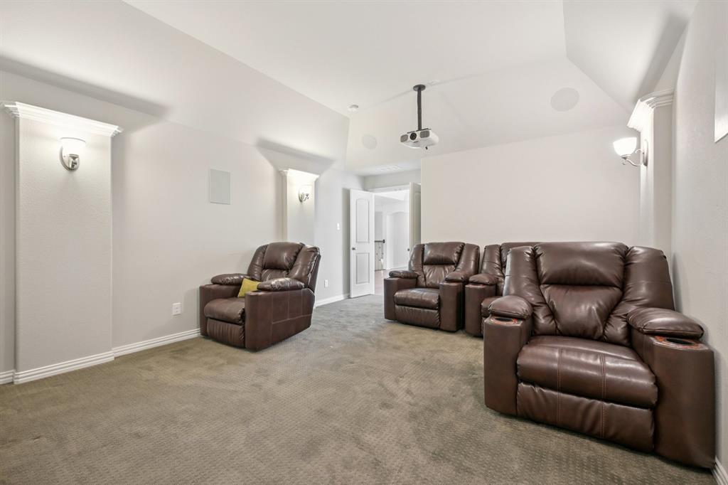 2029 Temperate Drive Allen, TX 75013 - Photo 29 of 40 a living room with furniture and a couch
