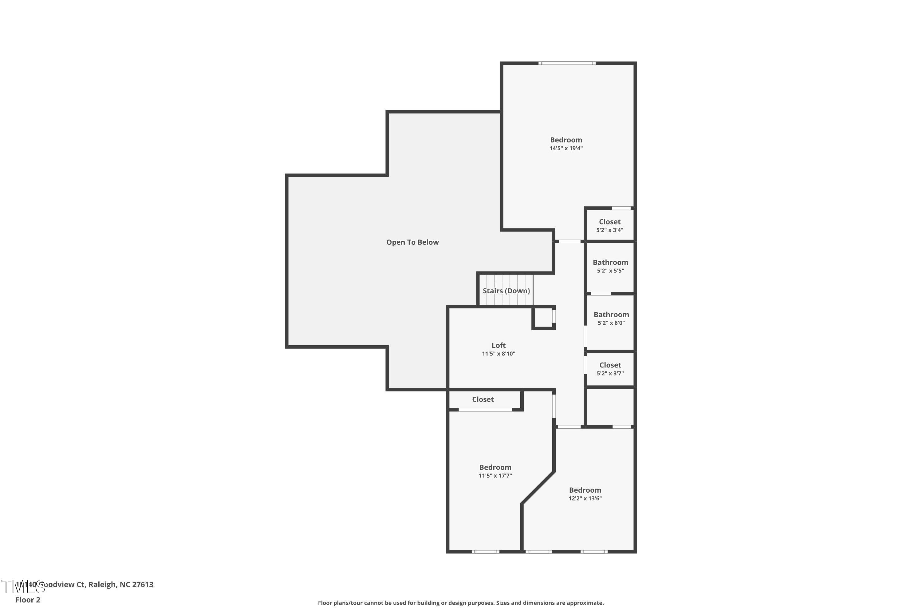 10140 Goodview Court Raleigh, NC 27613 - Photo 21 of 22 floor 2