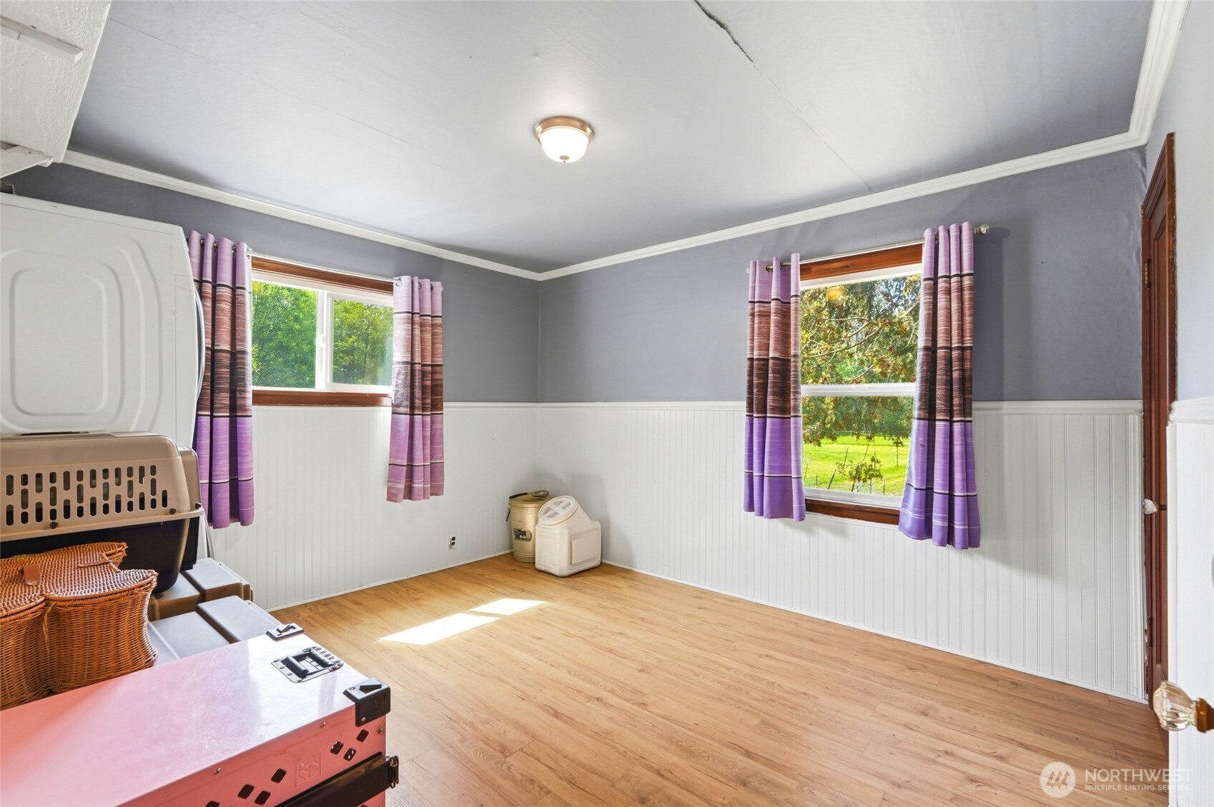 21716 State Rte 530 Northeast Arlington, WA 98223 - Photo 21 of 38 a room with furniture and a window